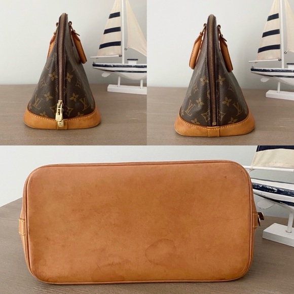 💞ALMA💞Authentic Louis Vuitton Monogram Hand Bag! - Picture 6 of 10